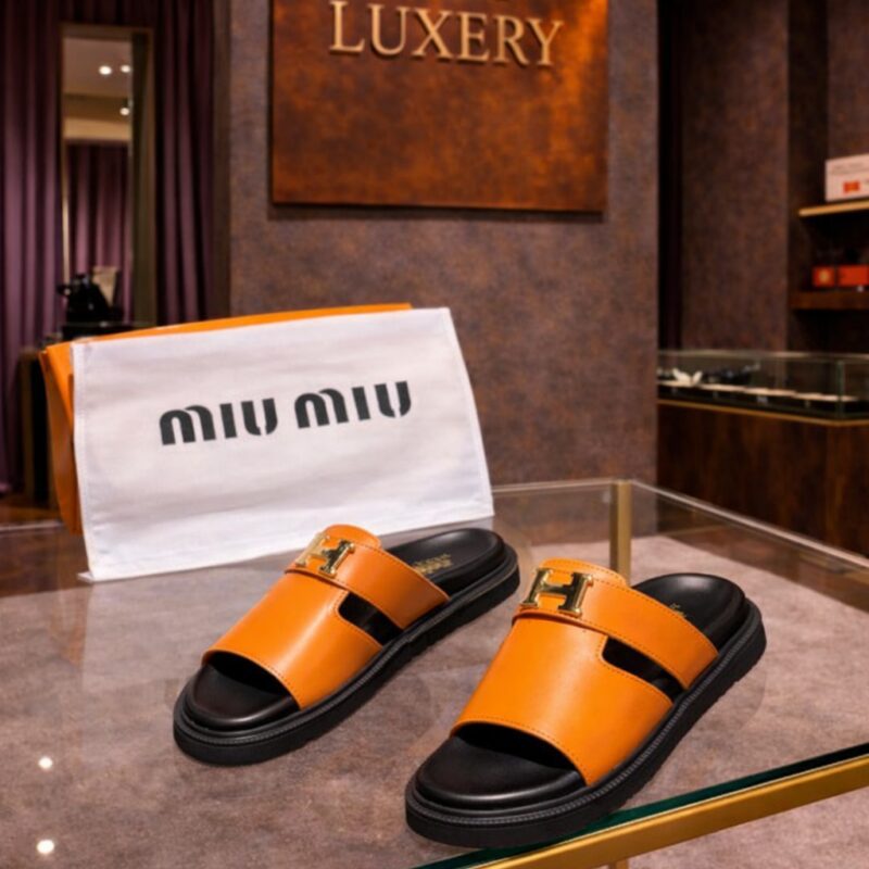 Claquettes Femme Confort