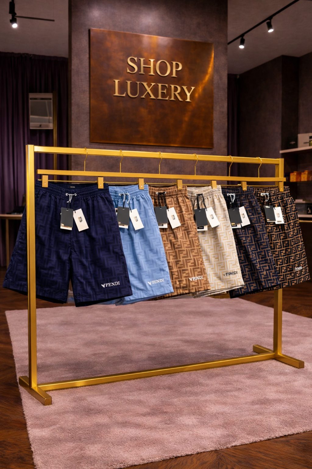 Short Homme Tendance
