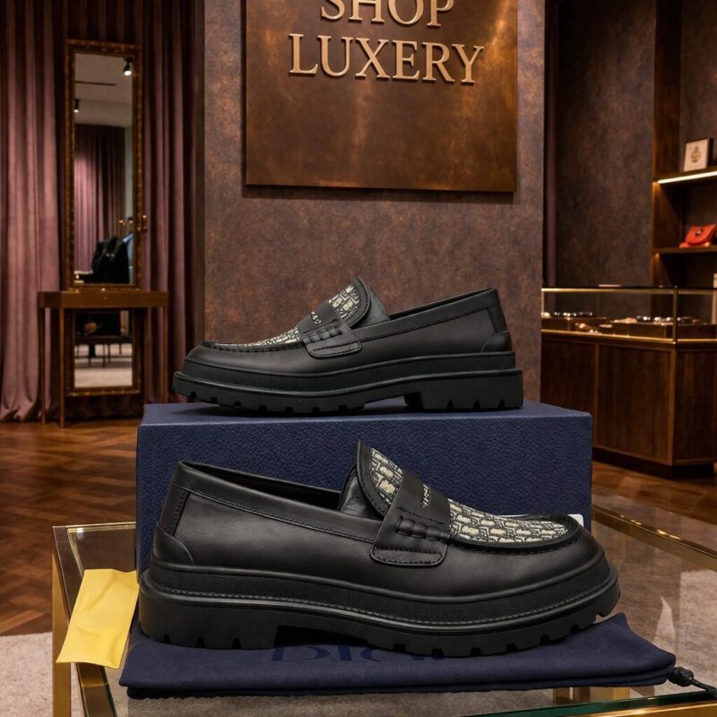 Chaussures Homme Élégantes et Confortable