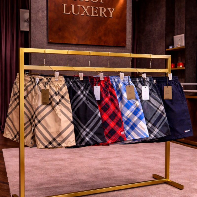 Short Homme Tendance