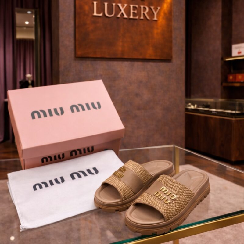 Claquettes Femme Confort