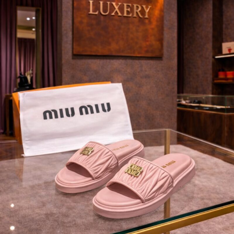 Claquettes Femme Confort